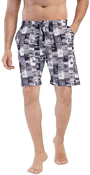 Vienetta Pyjamashorts Man (1-tlg., 1-teilig) Herren Schlafhose kurz Shorts günstig online kaufen