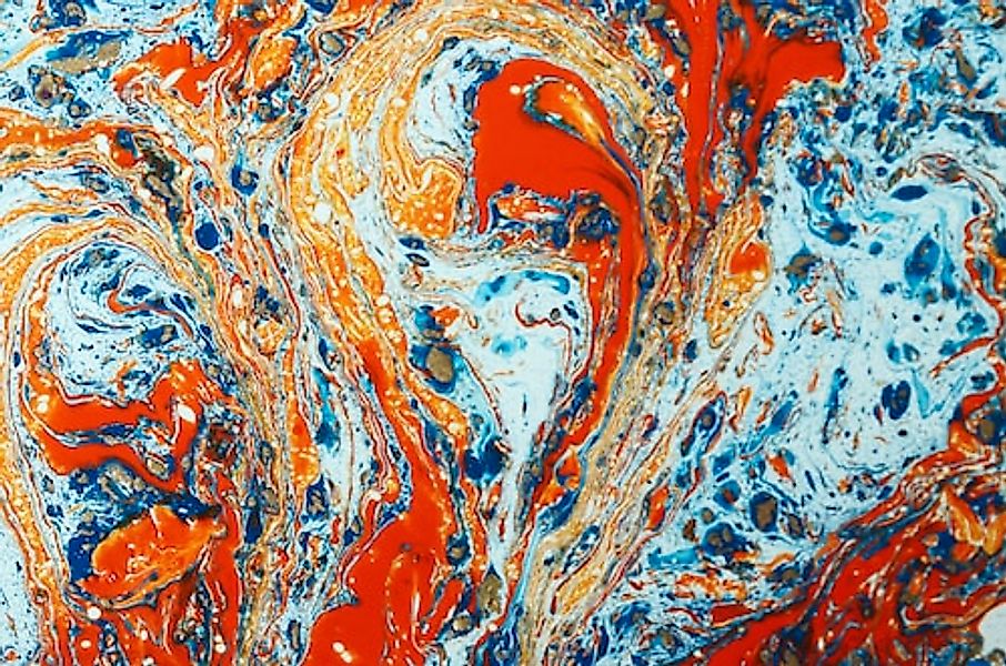 Papermoon Fototapete »Abstrakt Farben« günstig online kaufen