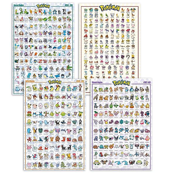 The Pokémon Company International Poster Pokemon günstig online kaufen