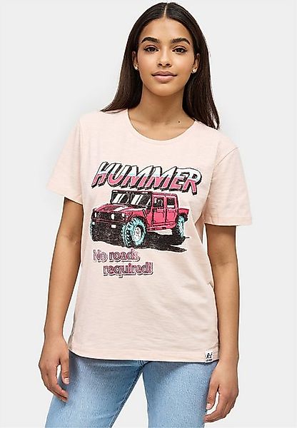 Recovered T-Shirt No Roads Required Hummer (1-tlg) mit coolem Print günstig online kaufen