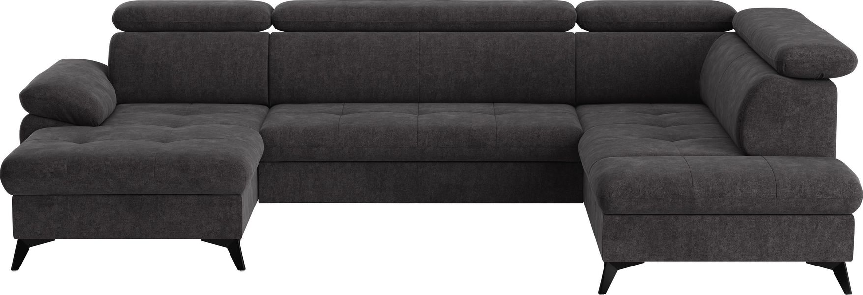 COTTA Wohnlandschaft Hudson U-Form, mit Kopfteilverstellung, günstig online kaufen