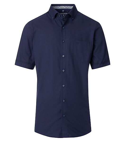 Redmond Kurzarmhemd uni Modern Fit günstig online kaufen