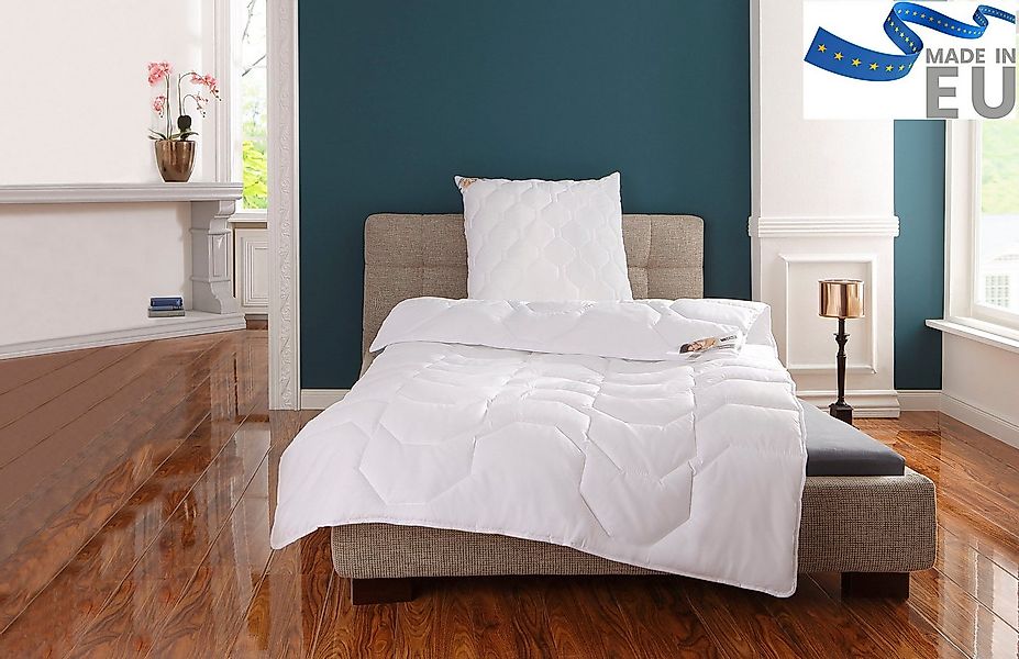 OTTO home Microfaserbettdecke Rike, Bettdecke 135x200 cm, 155x220 cm, Füllu günstig online kaufen