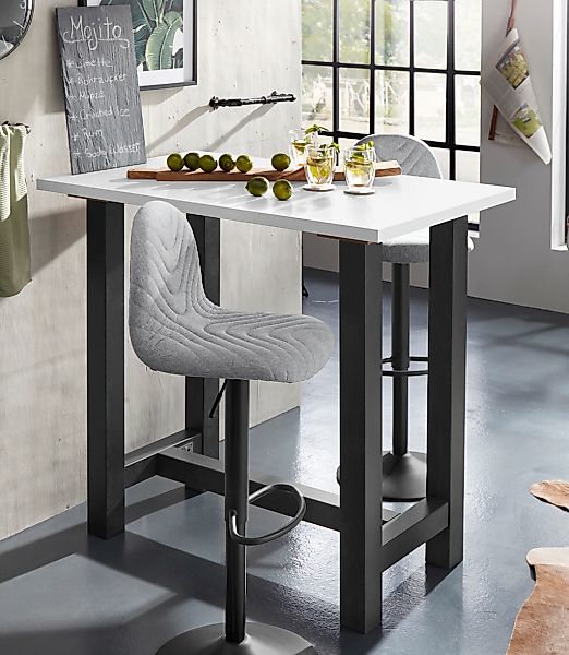 Mäusbacher Bartisch Gestell in U-Form (Breite 120, 140 oder 160 cm) günstig online kaufen