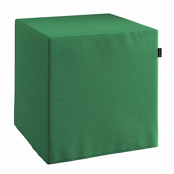 Sitzwürfel, grün, 40 x 40 x 40 cm, Loneta (133-18) günstig online kaufen