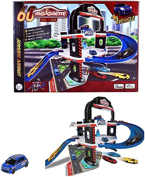 majORETTE Spiel-Parkgarage Urban Garage 60 Years Anniversary+1 Car günstig online kaufen