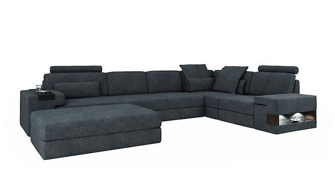 Xlmoebel Ecksofa Moderne Luxus Wohnzimmer Polstermöbel Set mit Ecksofa, Hoc günstig online kaufen