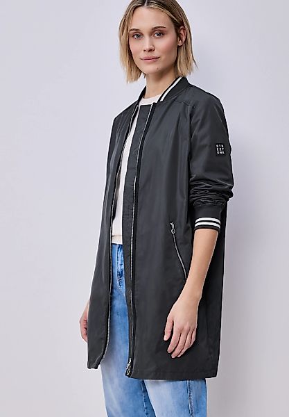 STREET ONE Blouson ohne Kapuze mit 2-Wege Reißverschluss günstig online kaufen