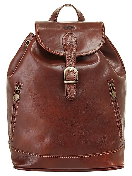 Piké Cityrucksack, echt Leder, Made in günstig online kaufen
