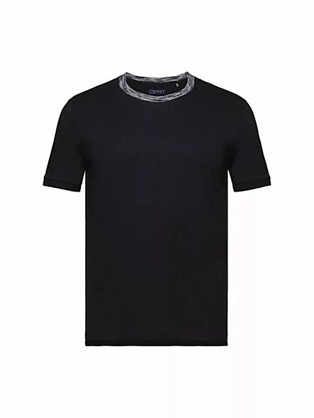 Esprit T-Shirt Space-Dye-T-Shirt (1-tlg) günstig online kaufen
