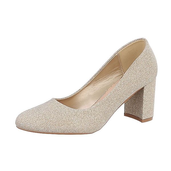 Ital-Design Damen Abendschuhe Elegant High-Heel-Pumps (87118427) günstig online kaufen