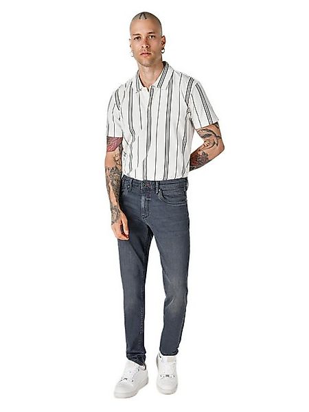 Colins Stretch-Jeans Danny Slim Fit Low Waist Straight Leg Schwarze Herren günstig online kaufen