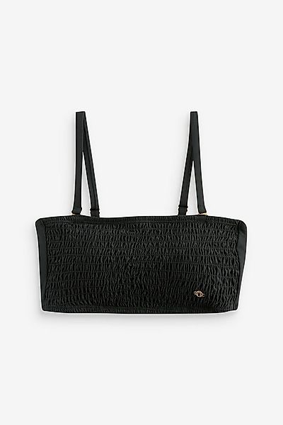 Next Bandeau-Bikini-Top Gesmoktes Bandeau-Bikinioberteil (1-St) günstig online kaufen