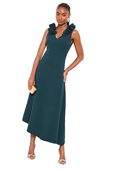 LIPSY Skaterkleid Lipsy Skaterkleid mit V-Ausschnitt, Regular (1-tlg) günstig online kaufen