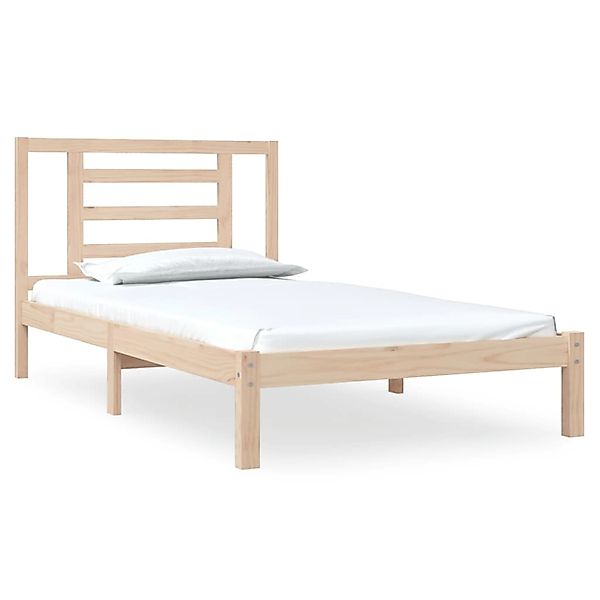vidaXL Massivholzbett Kiefer 90x200 cm1179246 günstig online kaufen