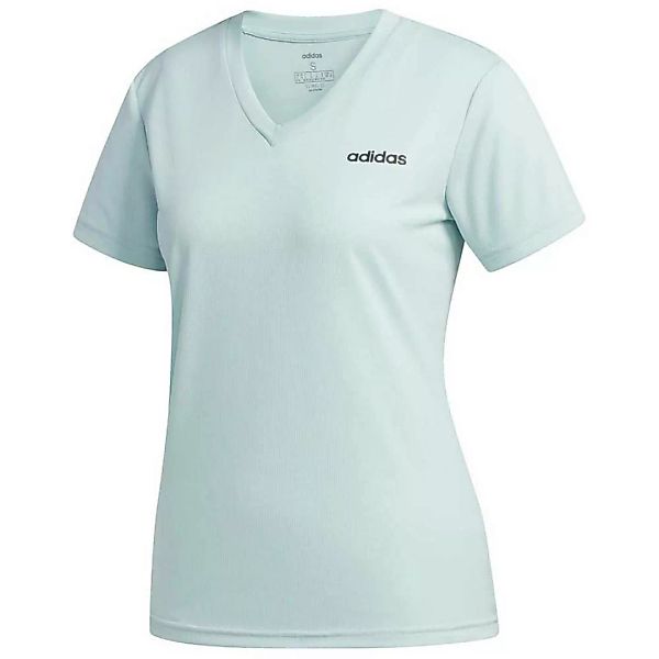 Adidas Design 2 Move Solid Kurzarm T-shirt S Green Tint / Black günstig online kaufen