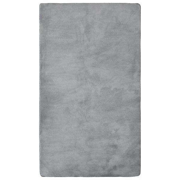 Hochflor-teppich Grau 300x200 Cm günstig online kaufen