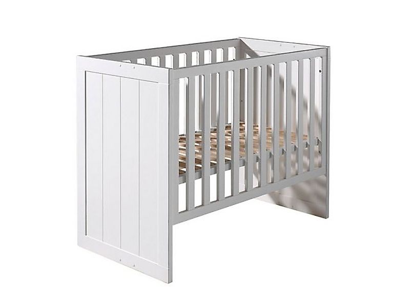 58 aufm Kessel Bettgestell Babybett Karalynn 127x68x90 Gitterbett Kinderbet günstig online kaufen