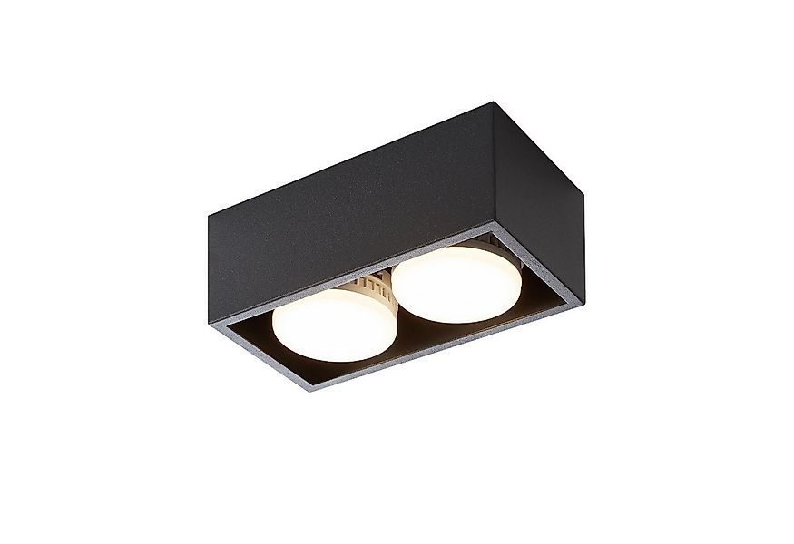 Nettlife LED Aufbaustrahler Weiß Aufbau Aufputz Deckenspots 1/2/3/4 Flammig günstig online kaufen