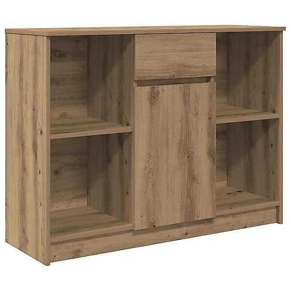 vidaXL Sideboard Sideboard mit Schublade Artisan-Eiche günstig online kaufen