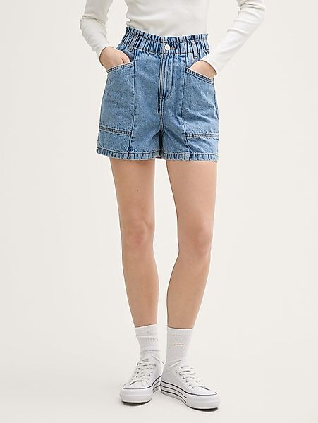 TOM TAILOR Denim Jeansshorts Paperbag Jeans günstig online kaufen