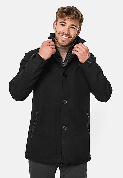 Indicode Winterjacke Brittany mit wattierter Innenjacke günstig online kaufen