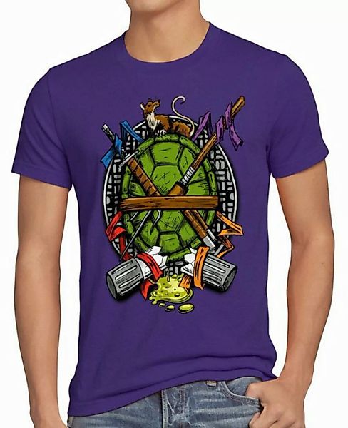 style3 T-Shirt Hero Turtle turtles teenage schildkröte comic mutant film bl günstig online kaufen