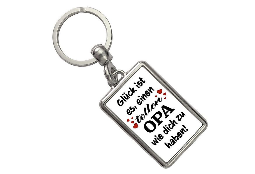 speecheese Schlüsselanhänger Toller Opa Glück Schlüsselanhänger günstig online kaufen