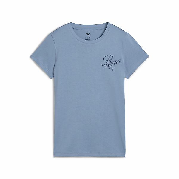PUMA T-Shirt "ESS SCRIPT T-Shirt Damen" günstig online kaufen