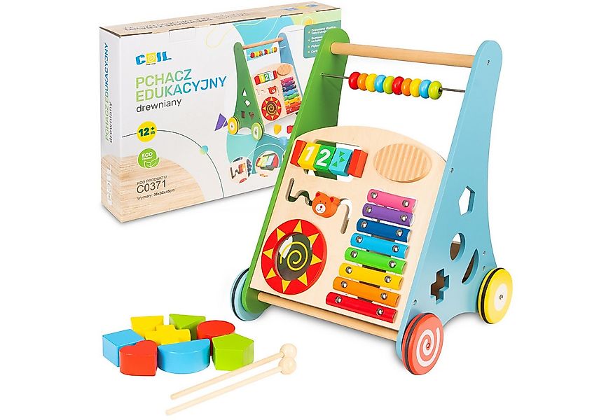 COIL Babywalker Lauflernwagen 3in1, Kinderwagen aus Holz, Lernspielzeug, ab günstig online kaufen