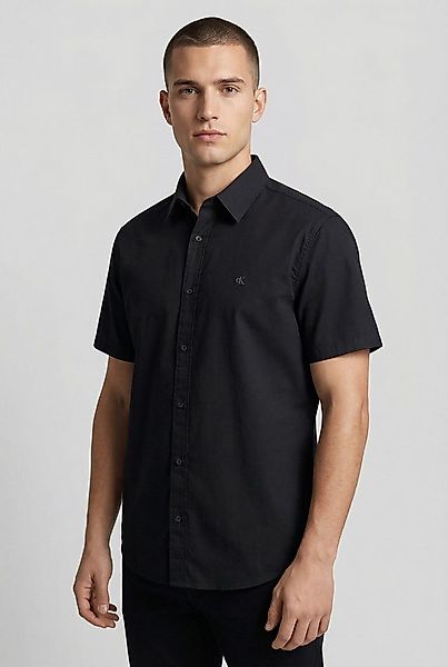 Calvin Klein Jeans Kurzarmhemd CLASSIC OXFORD SHIRT Regular fit mit Button- günstig online kaufen