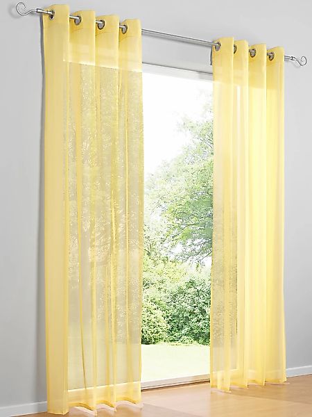 heine home Gardine Ösen 1 Stk. tlg. günstig online kaufen