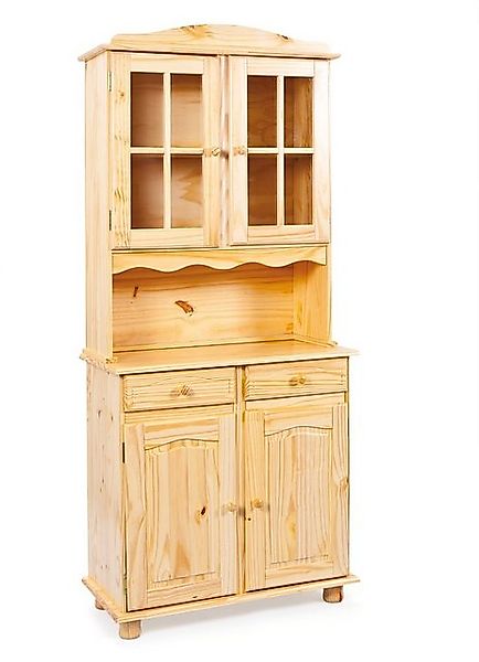 Inter Link Buffet ALICANTE Kiefer Massivholz, viel Stauraum, Landhaus Charm günstig online kaufen