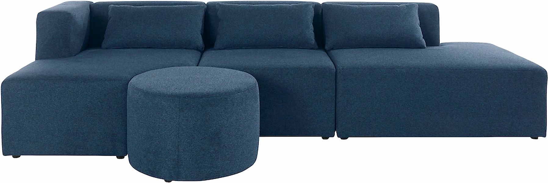 Leonique Ecksofa »Alexane L-Form«, zusammengesetzt aus Modulen, in vielen B günstig online kaufen