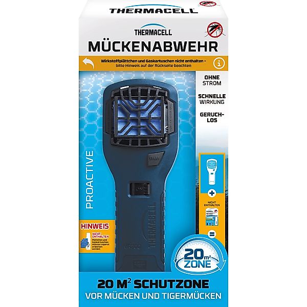 Thermacell Mückenabwehr Proactive Handgerät ohne Wirkstoff 1 Stück günstig online kaufen