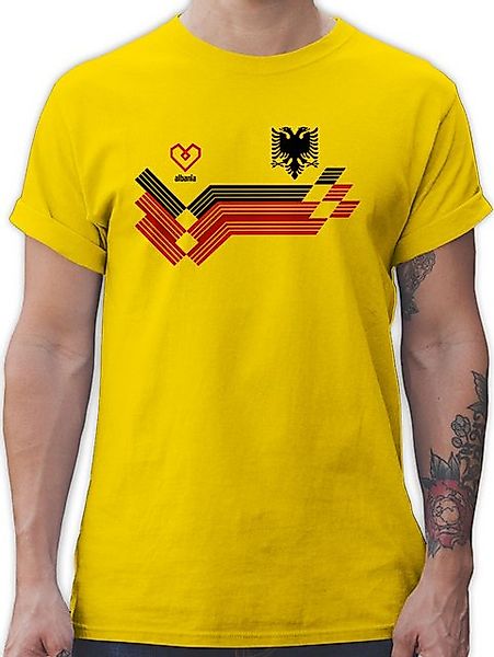 Shirtracer T-Shirt Albania Fanartikel EM, Albanien Wappen 2026 Fussball WM günstig online kaufen