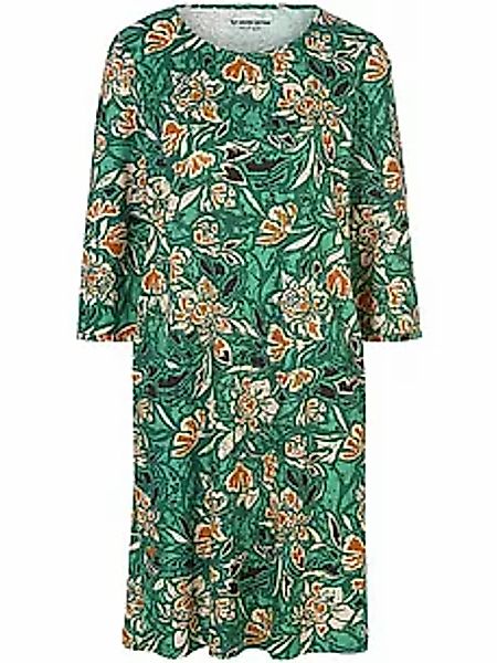 Jerseykleid Emma Green Cotton grün günstig online kaufen