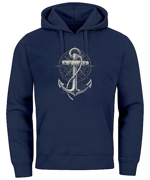 Neverless Hoodie Hoodie Herren Print Aufdruck Kapuzen-Pullover Männer Fashi günstig online kaufen