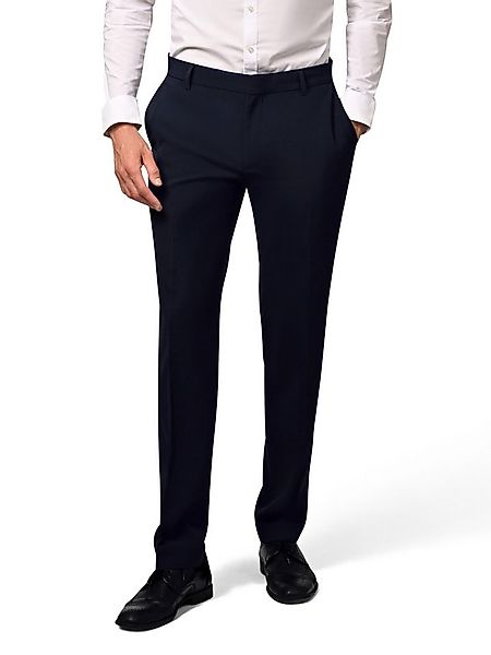 Hirschthal Anzughose Herren Business Anzughose Slim-Fit und Regular-Fit Hos günstig online kaufen