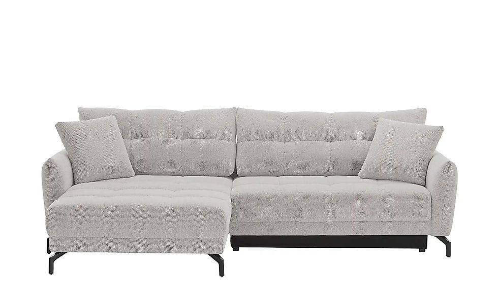 bobb Ecksofa   Casandra de Luxe  ¦ grau ¦ Maße (cm): B: 284 H: 91 T: 191.0 günstig online kaufen