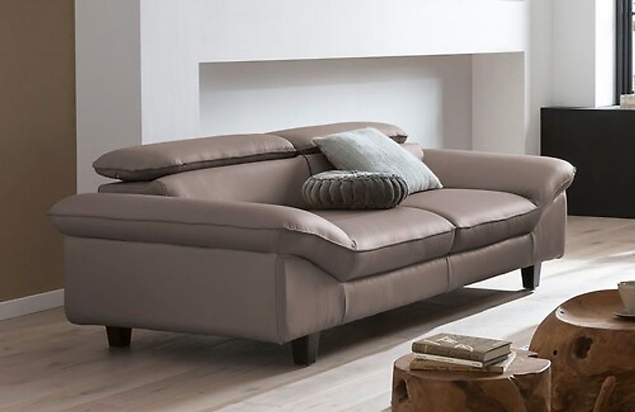 Home affaire 2-Sitzer »Pilot«, Big-Sofa mit Kopfteilverstellung günstig online kaufen