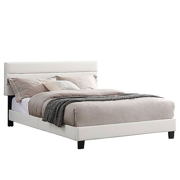 CARO-Möbel Polsterbett BEDFORD, Polsterbett 140x200 cm günstig online kaufen