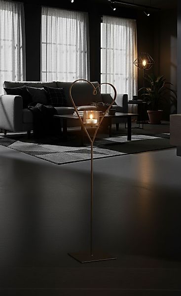 Herz Windlicht Diana 135 cm günstig online kaufen
