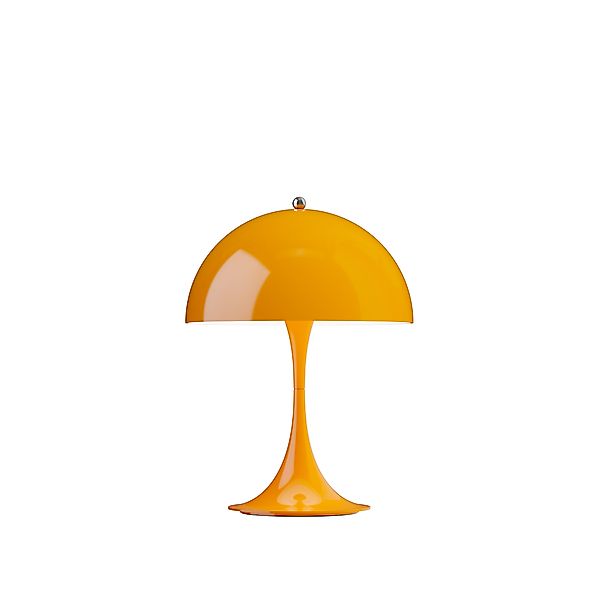 Panthella 250 tragbare Tischleuchte Opak Orange günstig online kaufen