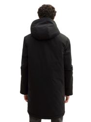 TOM TAILOR Denim Steppmantel mit Kapuze günstig online kaufen