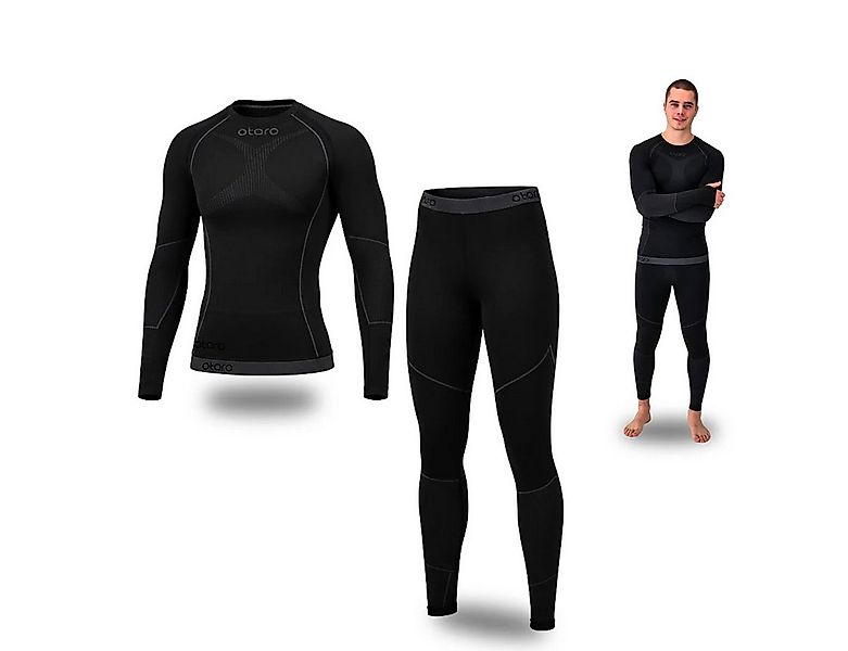 Otaro Thermounterhose Thermounterwäsche Herren Set, Funktionsunterwäsche, B günstig online kaufen