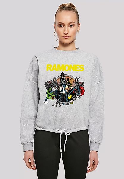 F4NT4STIC Sweatshirt "Ramones Rock Musik Band Road To Ruin", Premium Qualit günstig online kaufen