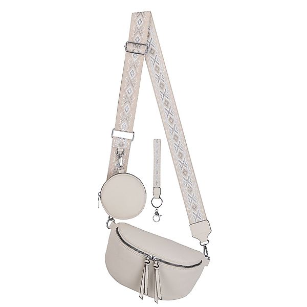 EAAKIE Gürteltasche Bauchtasche Umhängetasche Crossbody-Bag Kunstleder günstig online kaufen