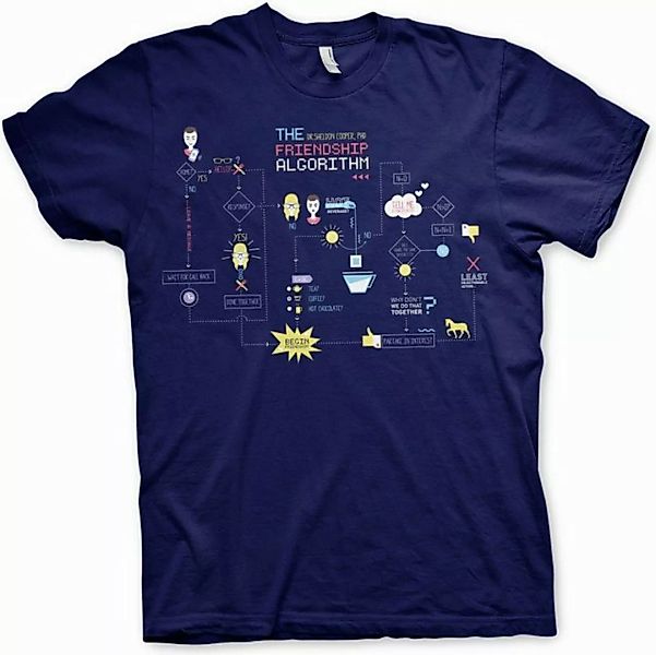 The Big Bang Theory T-Shirt günstig online kaufen