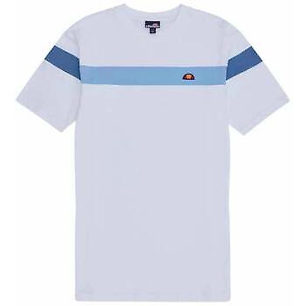 Ellesse  T-Shirts & Poloshirts Caserio T-Shirt Blue/White/Light Blue günstig online kaufen